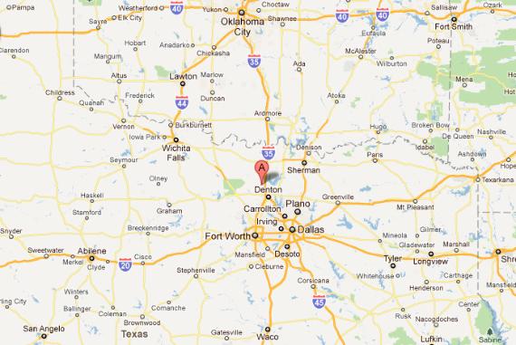 Located approximately an hour North of DFW Airport